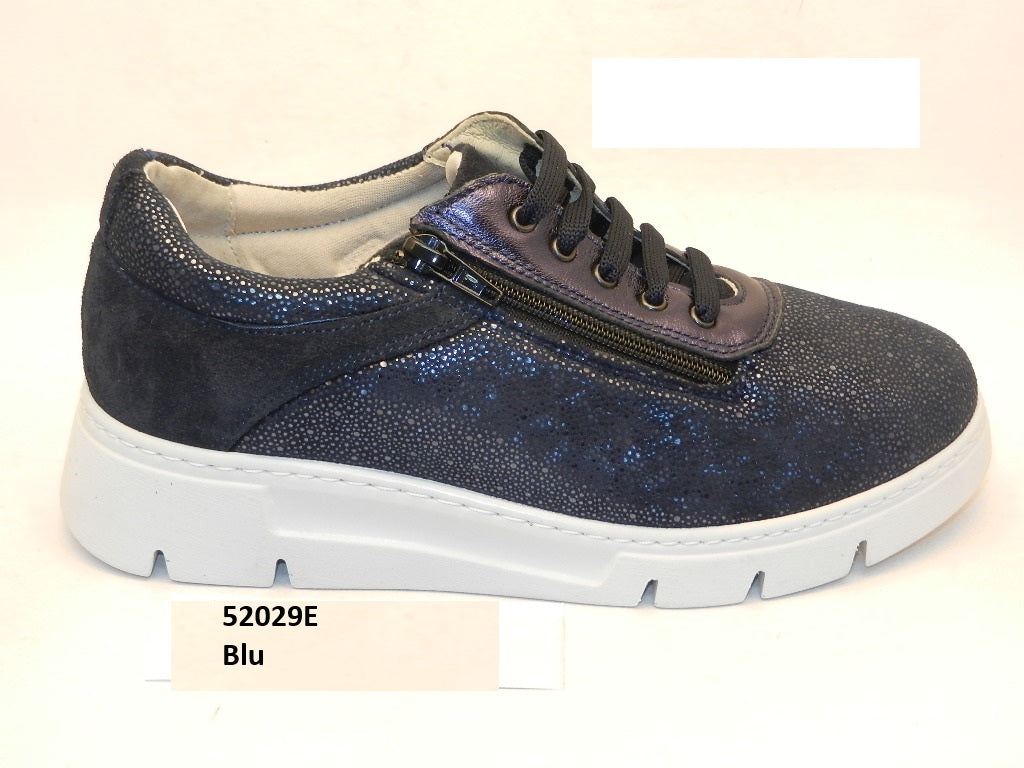PLUME: SCARPA DONNA 52029E COLORE BLU