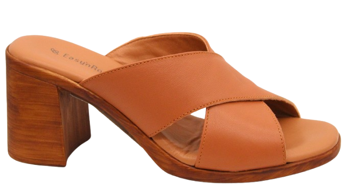 FREE LIFE A.B.: CIABATTA DONNA ART. 947-001 NAPPA MAGIC CUOIO
