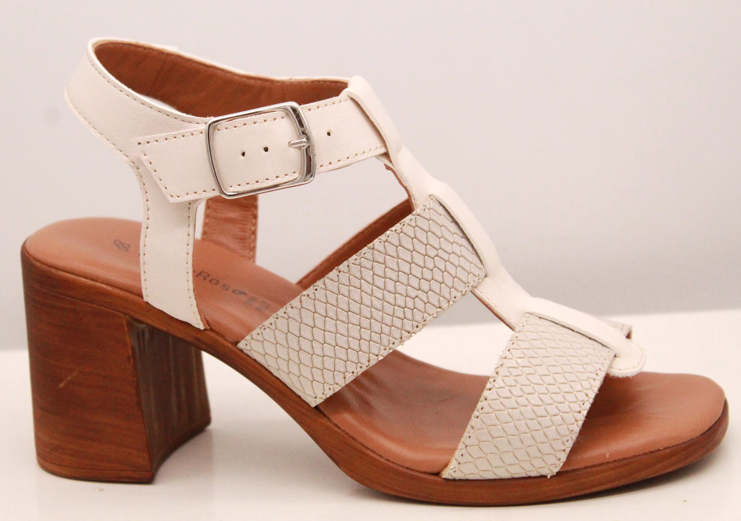 FREE LIFE A.B.: CIABATTA DONNA ART. 947-016 LISA PLATINO