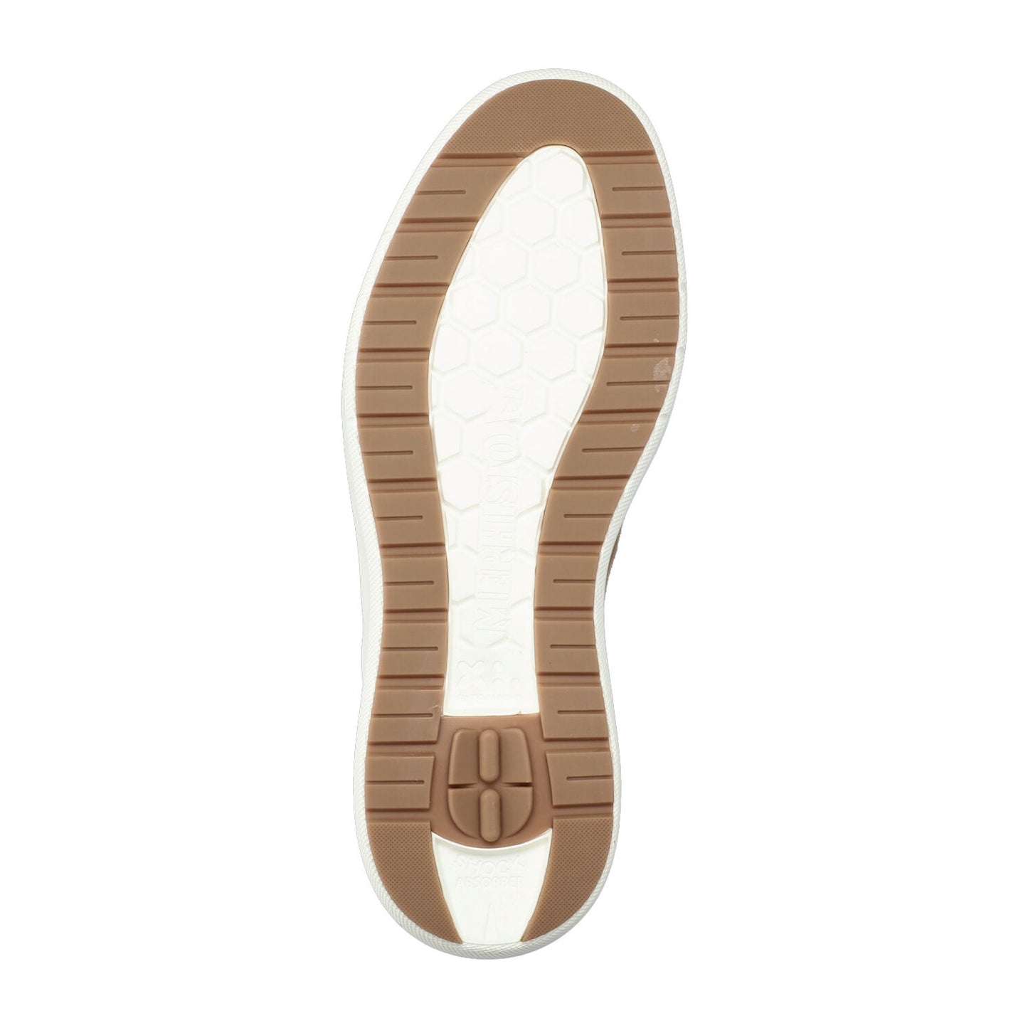 MEPHISTO: SCARPA UOMO VERA PELLE JORIS TAUPE COLORE BEIGE