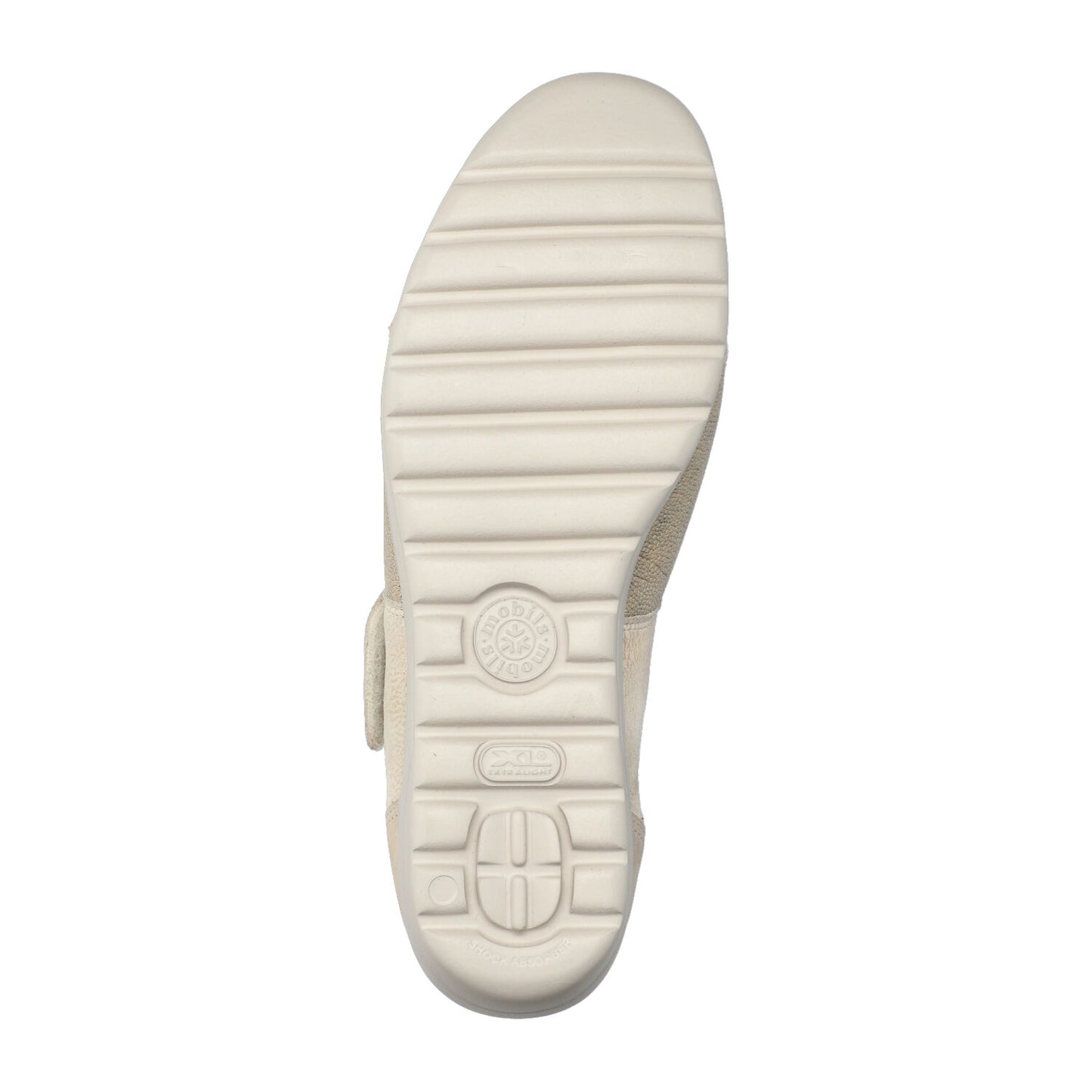 MOBILS BY MEPHISTO: SCARPA DONNA IN VERA PELLE BATHILDA COLORE BEIGE