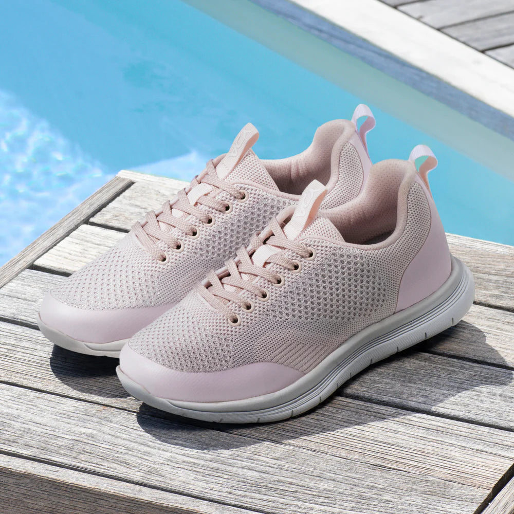 YDA: C1D-CODY TES NUDE (ROSA TENUE) -SNEAKER ORTOPEDICA