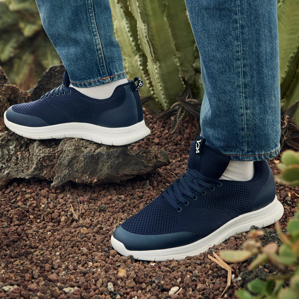 YDA: C1Y-CODY TES BLUE NAVY - SNEAKER ORTOPEDICA