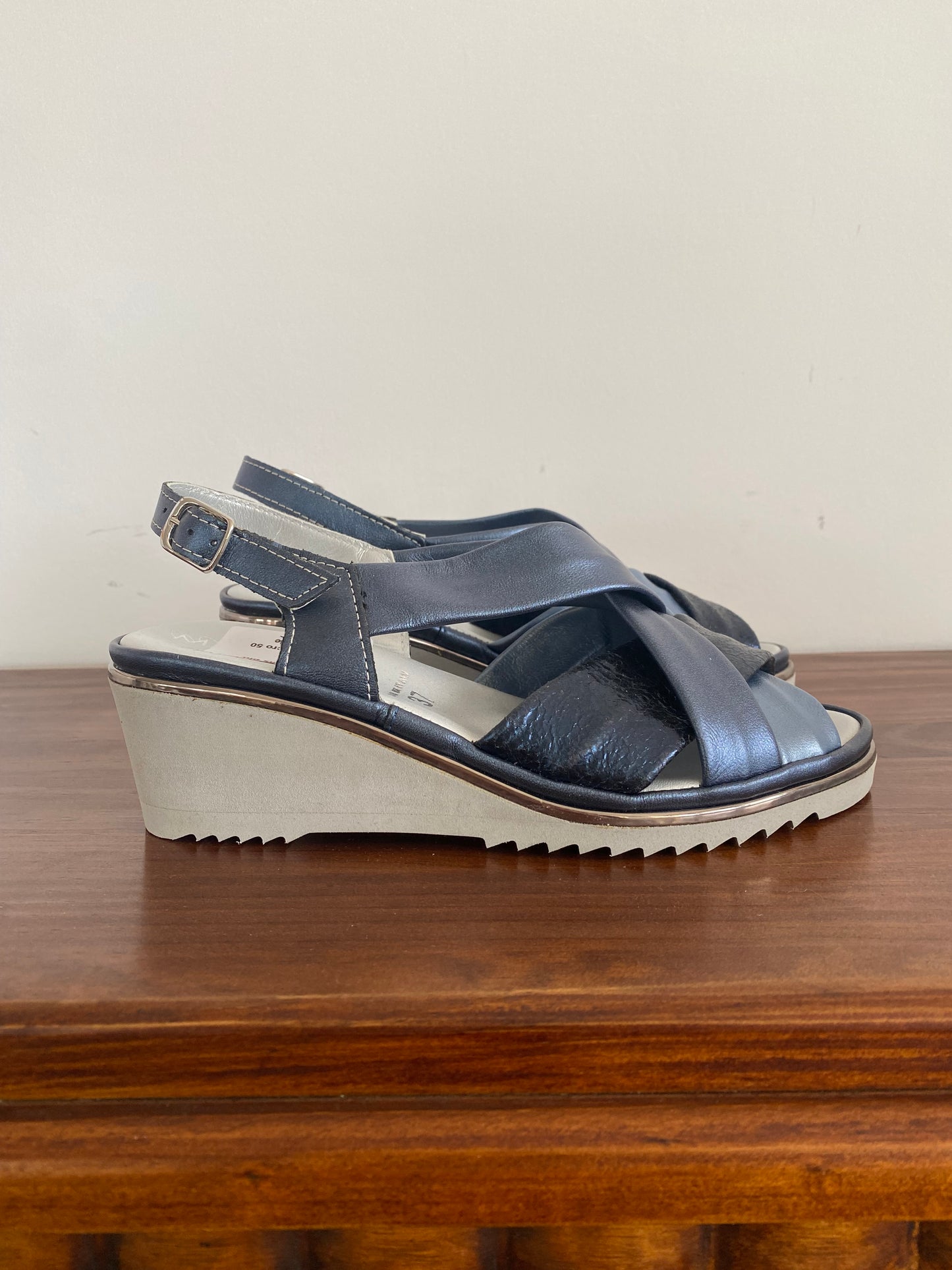 MARAL: SCARPA DONNA VERA PELLE UTRA LEGGERA MODELLO 522 J COLORE MIX BLU