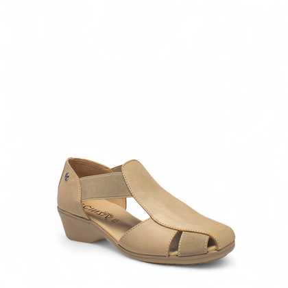 CINZIA SOFT: SCARPA DONNA IN PELLE ART. IV3021748 003 COLORE BEIGE