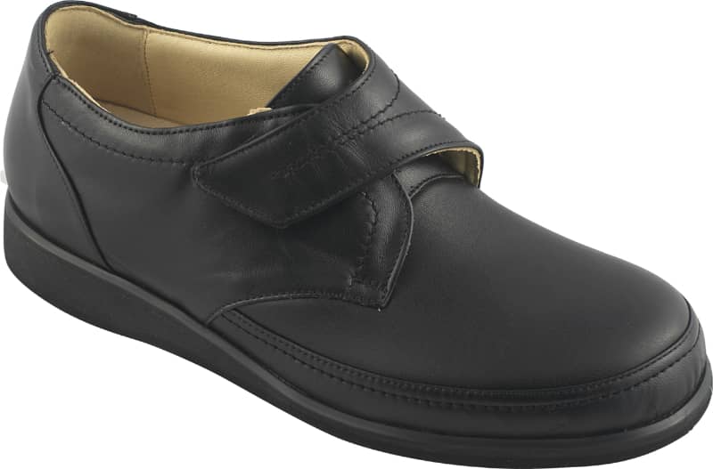 Ecosanit: MARIANO VELCRO NAPPA COLORE NERO