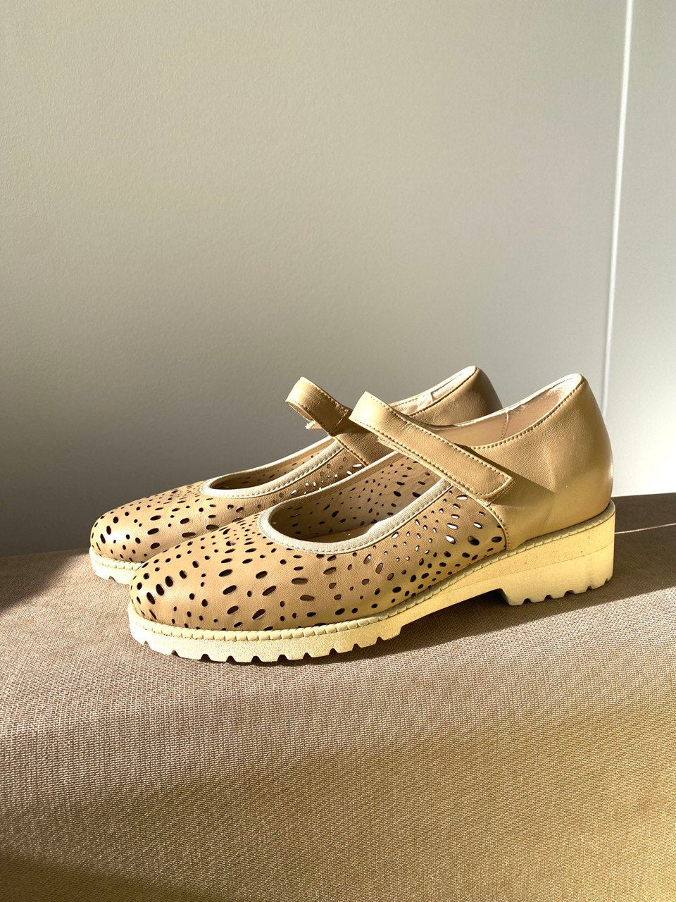 MARAL: DECOLLETE' DONNA IN PELLE (NAPPA) 416S COLORE SABBIA