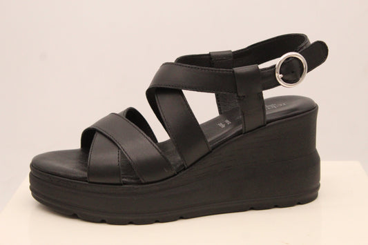 FREE LIFE A.B.: CIABATTA DONNA ART. 1026-011 NAPPA MAGIC NERO