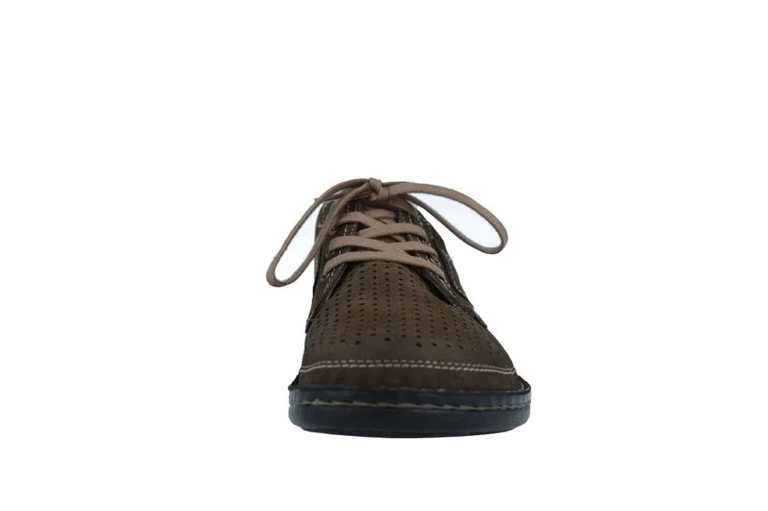 FINN COMFORT: SCARPE UOMO IN VERA PELLE FATTO A MANO BADEN KAFEE