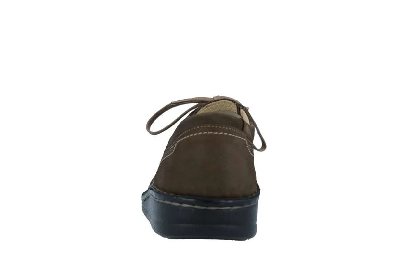 FINN COMFORT: SCARPE UOMO IN VERA PELLE FATTO A MANO BADEN KAFEE