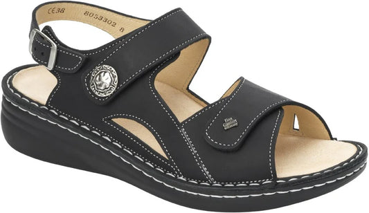 FINN COMFORT: SANDALO DONNA BARBUDA SIRIO BLACK