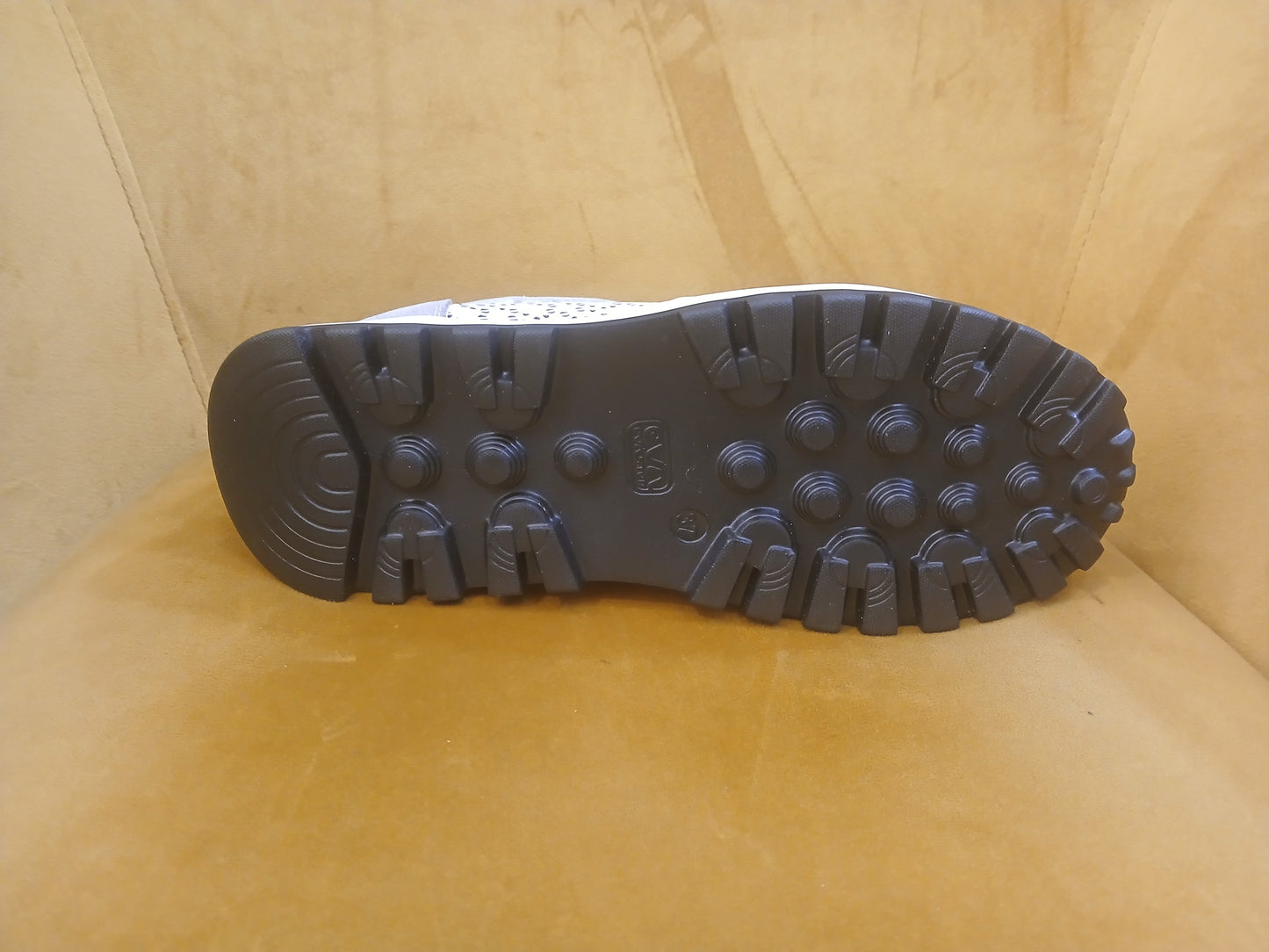 ECOSANIT: SCARPA DA GINNASTICA DONNA CHANTY FORATO COLORE BIANCO