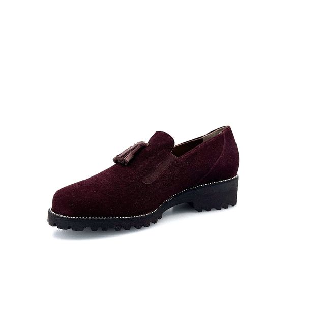 Tomasi Rosetta Nera – Mocassino Donna Slip-On in Pelle, Calzata L, Plantare Estraibile, Dispositivo Medico Detraibile