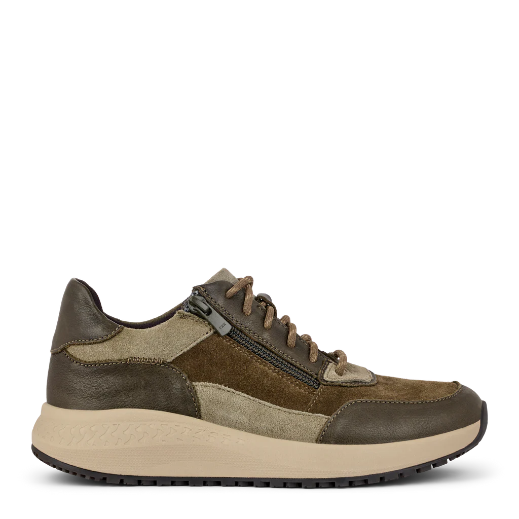 Green Comfort: ZIGGA SNEAKER ZIPPER