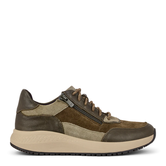 Green Comfort: ZIGGA SNEAKER ZIPPER