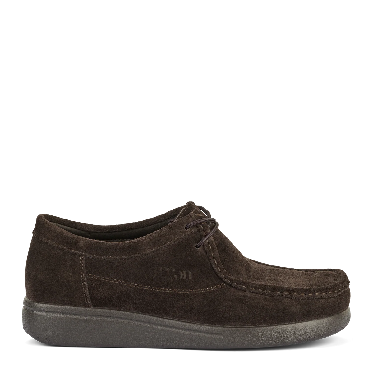 Green Comfort Happy Walking – Scarpa Donna Comfort, Pianta Larga, Plantare EnergySole Estraibile, Pelle Scamosciata Marrone