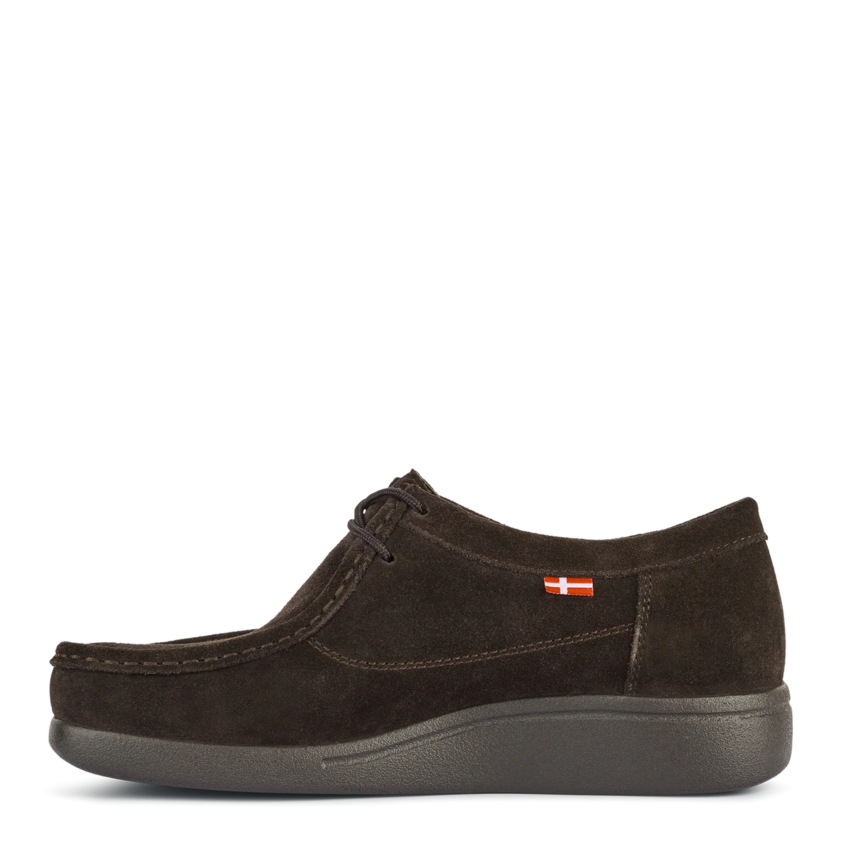 Green Comfort Happy Walking – Scarpa Donna Comfort, Pianta Larga, Plantare EnergySole Estraibile, Pelle Scamosciata Marrone
