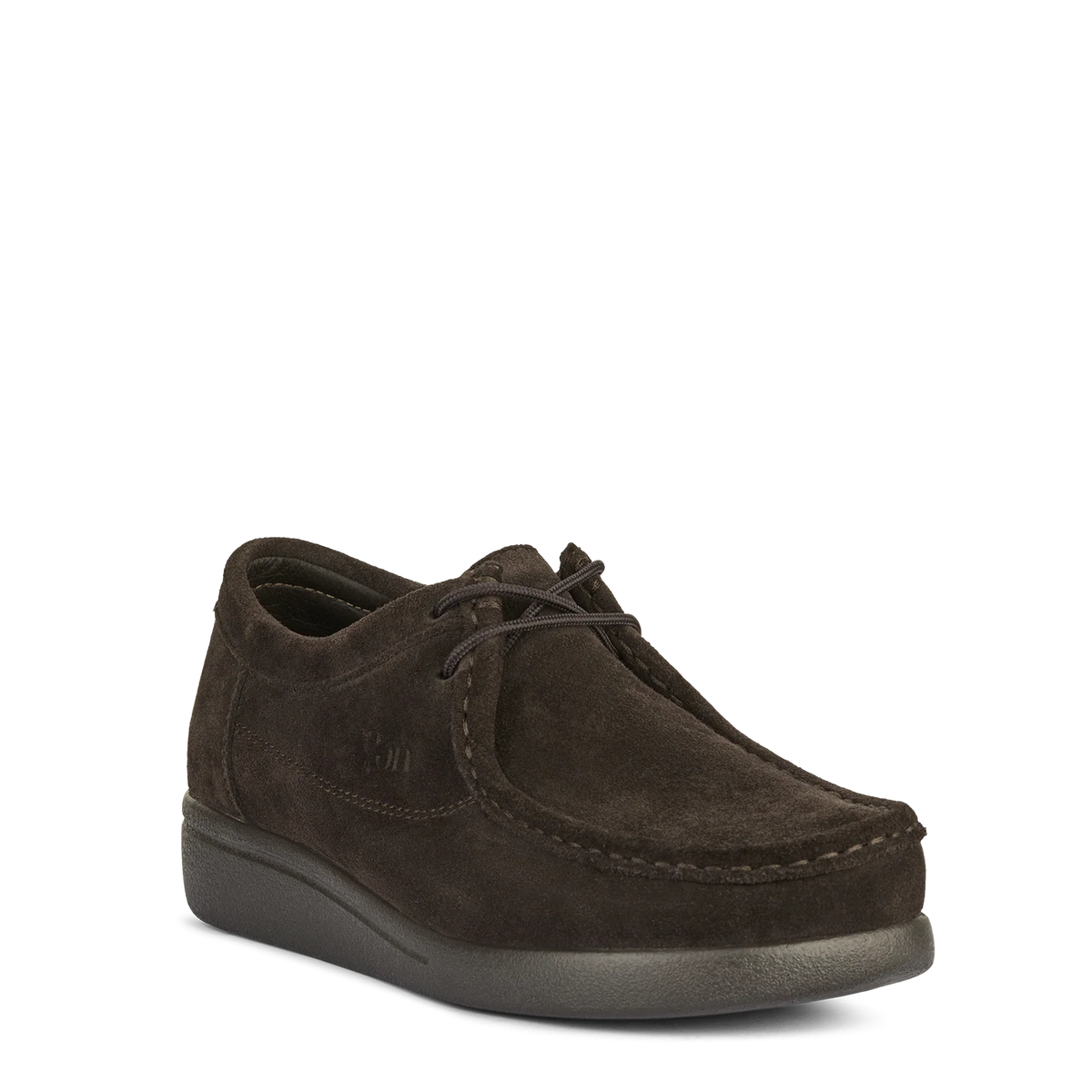 Green Comfort Happy Walking – Scarpa Donna Comfort, Pianta Larga, Plantare EnergySole Estraibile, Pelle Scamosciata Marrone