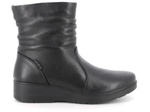 Enval Soft 2267000 Stivaletto Donna Nero in Pelle Nappa – Plantare Estraibile