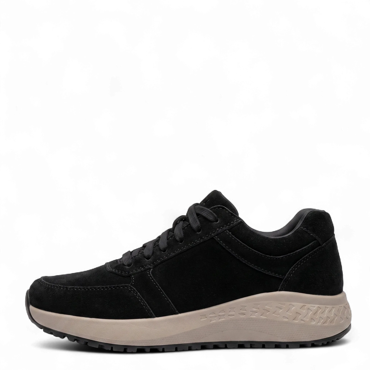 GREEN COMFORT: SNEAKER ZIGGA, PIANTA LARGA H, PLANTARE ESTRAIBILE, COLORE NERO