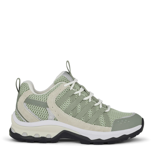 GREEN COMFORT: LONDON SNEAKER DA DONNA COLORE VERDE