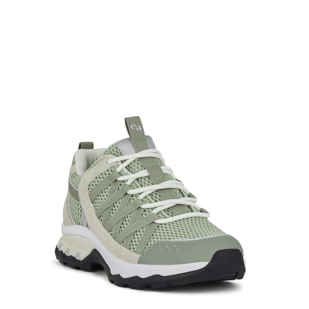 GREEN COMFORT: LONDON SNEAKER DA DONNA COLORE VERDE