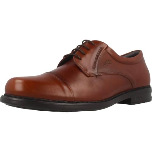 Fluchos Simon 8468 Marrone – Scarpa Uomo in Pelle | Derby con Lacci | Suola Extra-Light | Plantare Estraibile