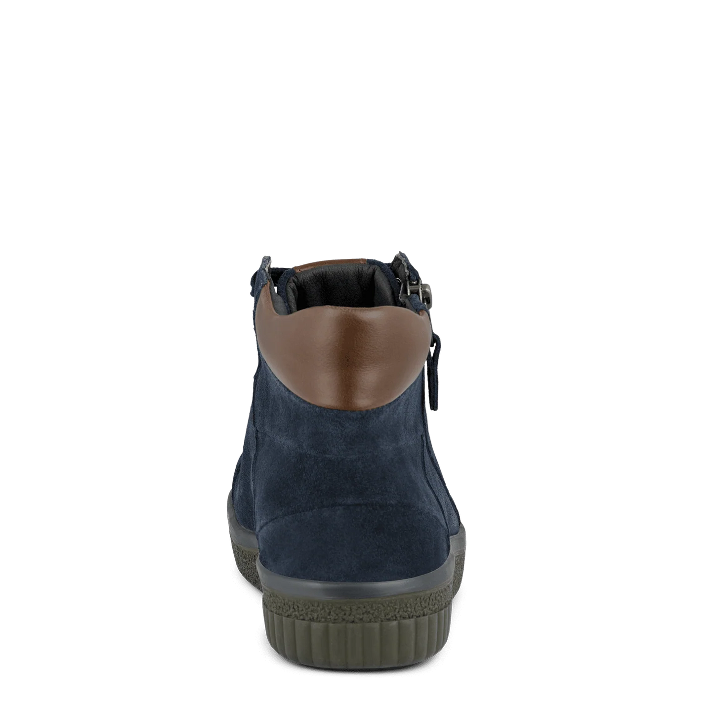 Green Comfort: ACTIVE CHELSEA BOOT BLU CAMOSCIO PELLE