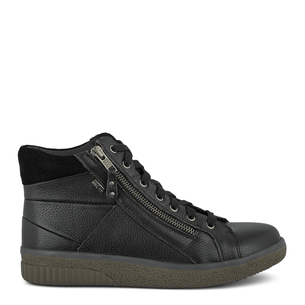 Green Comfort: ACTIVE CHELSEA BOOT NERO IN PELLE