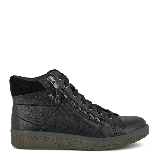 Green Comfort: ACTIVE CHELSEA BOOT NERO IN PELLE