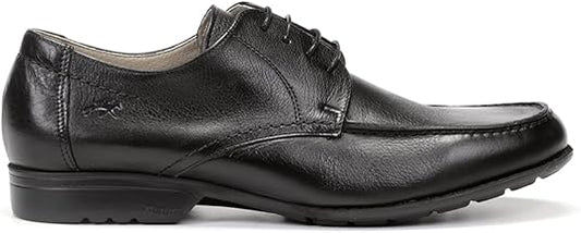 Fluchos Jordi 8340 – Scarpa Uomo in Pelle Nera con Lacci, Suola Extra-Light Shock Absorber