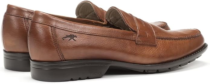 FLUCHOS: JORDI 8338 COLORE MARRONE - MOCASSINO DA UOMO
