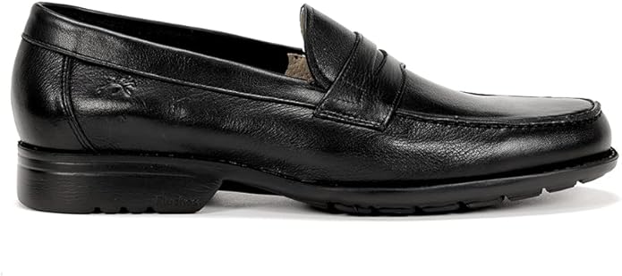 FLUCHOS: JORDI 8338 COLORE NERO - MOCASSINO DA UOMO