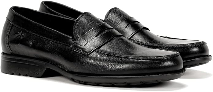 FLUCHOS: JORDI 8338 COLORE NERO - MOCASSINO DA UOMO
