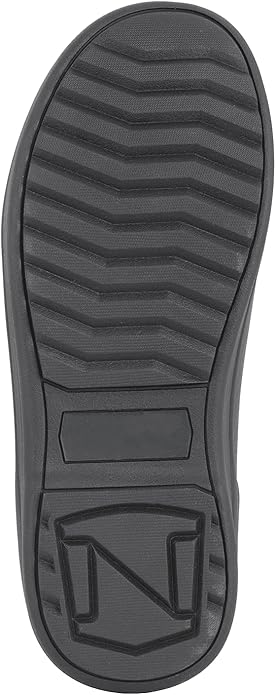 Green Comfort: Rain Rubberboot Plain In Gomma Naturale Nero