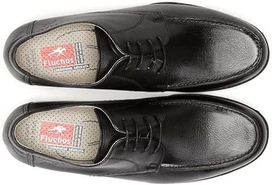 FLUCHOS: JORDI 8340 COLORE NERO - MOCASSINO DA UOMO