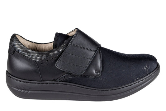Extro Style Energy Elena – Scarpa Ortopedica Donna, Velcro, Plantare Estraibile, Dispositivo Medico Detraibile