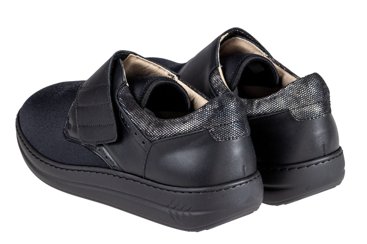 Extro Style Energy Elena – Scarpa Ortopedica Donna, Velcro, Plantare Estraibile, Dispositivo Medico Detraibile