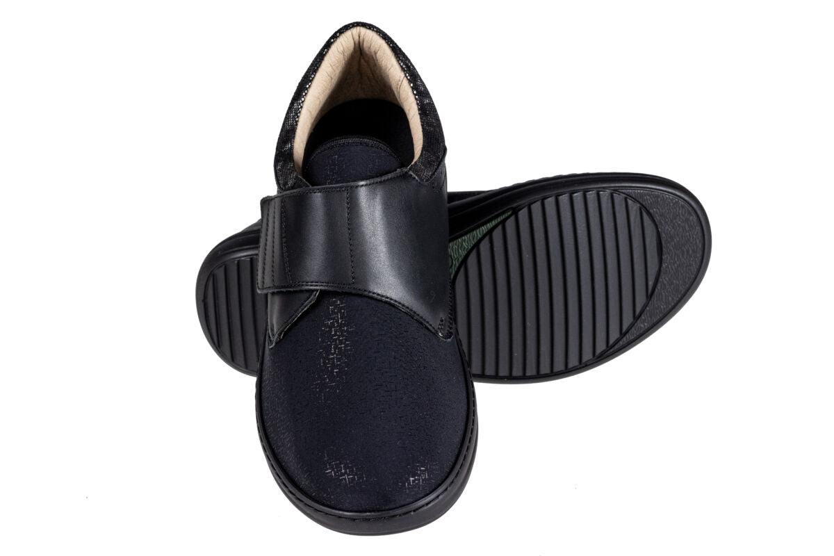 Extro Style Energy Elena – Scarpa Ortopedica Donna, Velcro, Plantare Estraibile, Dispositivo Medico Detraibile