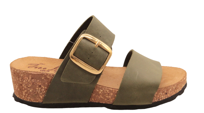 FREE LIFE A.B.: CIABATTA DONNA ART. 895-011FL RUSTIC BOSCO