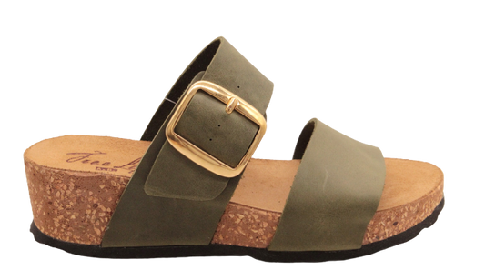 FREE LIFE A.B.: CIABATTA DONNA ART. 895-011FL RUSTIC BOSCO