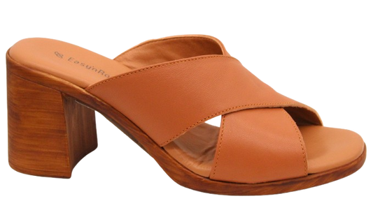 FREE LIFE A.B.: CIABATTA DONNA ART. 947-001 NAPPA MAGIC CUOIO