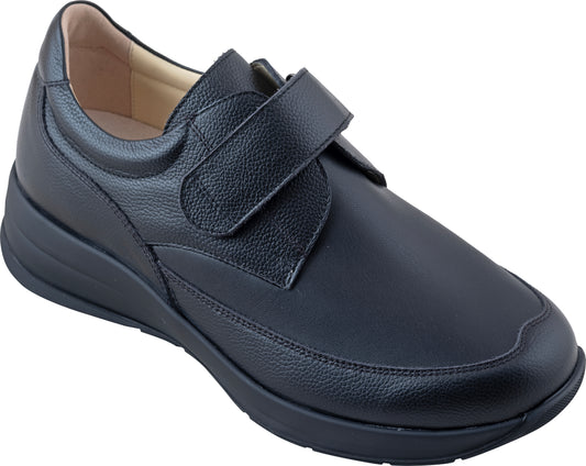 Ecosanit Airstep Elefantino – Scarpa Ortopedica Uomo, Pianta Larga, Suola Biomeccanica, Plantare Estraibile, Dispositivo Medico Detraibile
