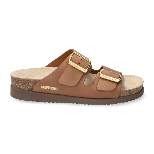 MEPHISTO: CIABATTA VERA PELLE HESTER COLOR CAMEL