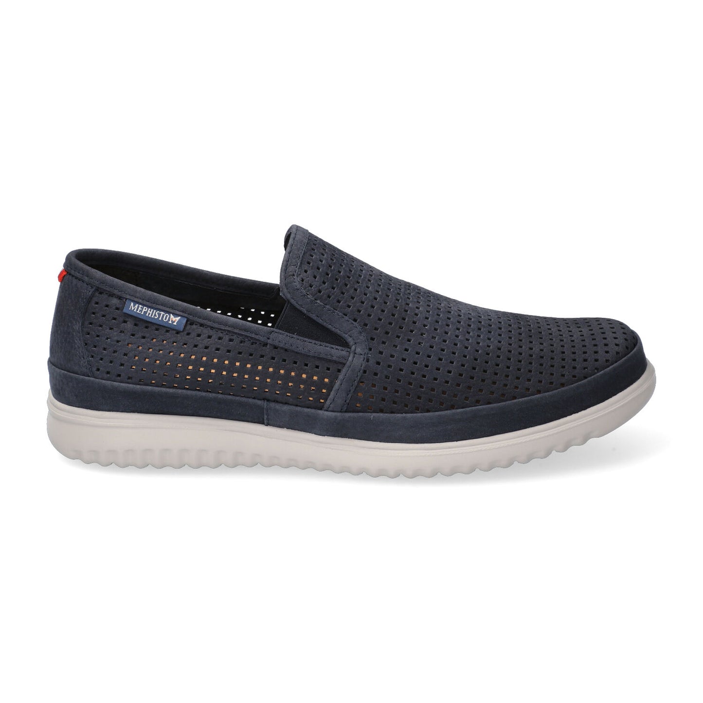 MEPHISTO: TIAGO MOCASSINO UOMO SLIP-ON COLORE BLU