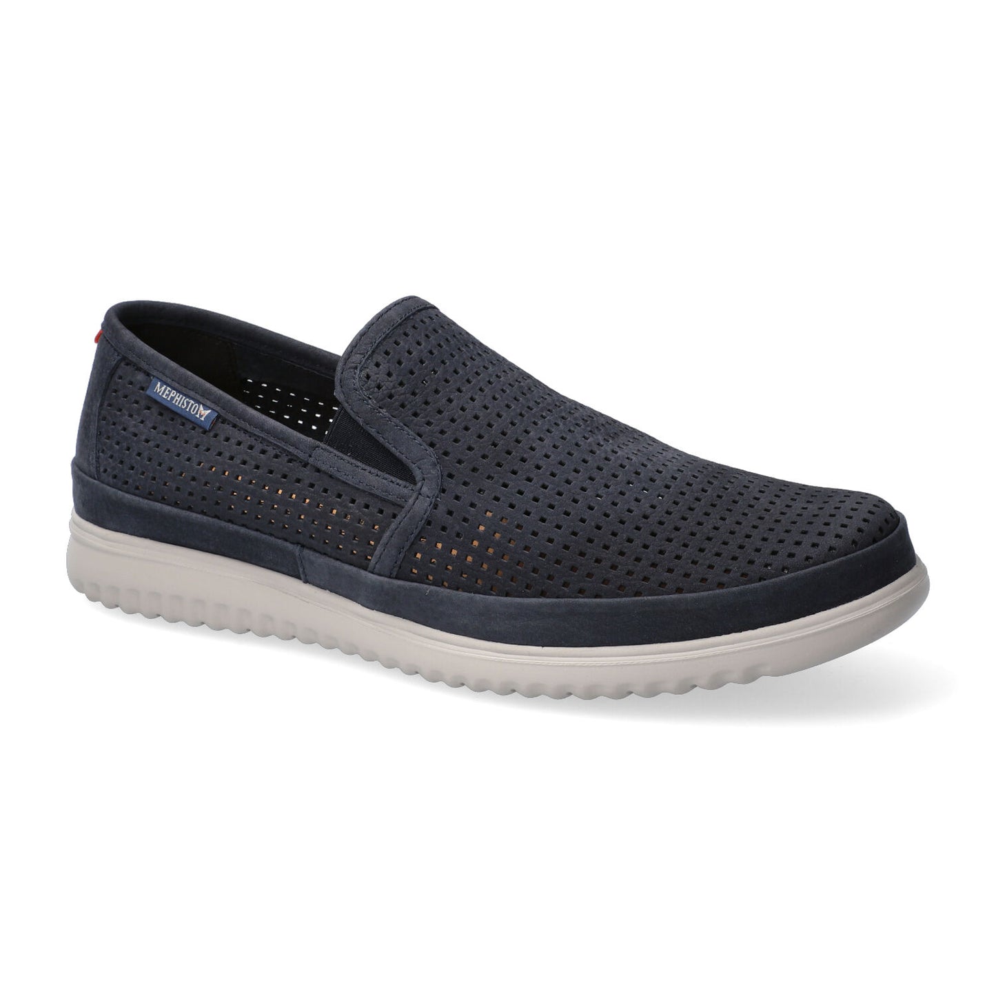 MEPHISTO: TIAGO MOCASSINO UOMO SLIP-ON COLORE BLU