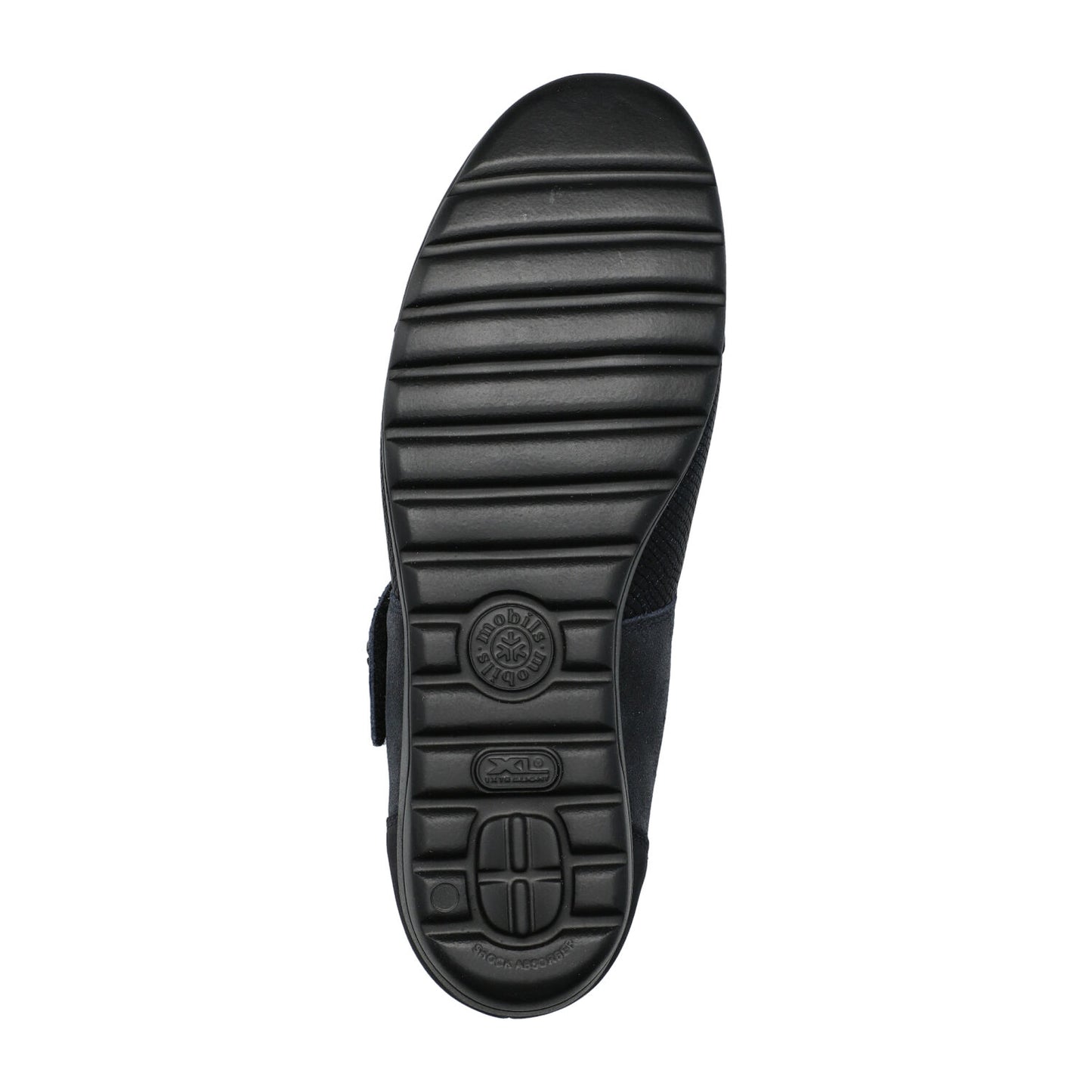 MOBILS BY MEPHISTO: SCARPA DONNA IN VERA PELLE BATHILDA COLORE BLU
