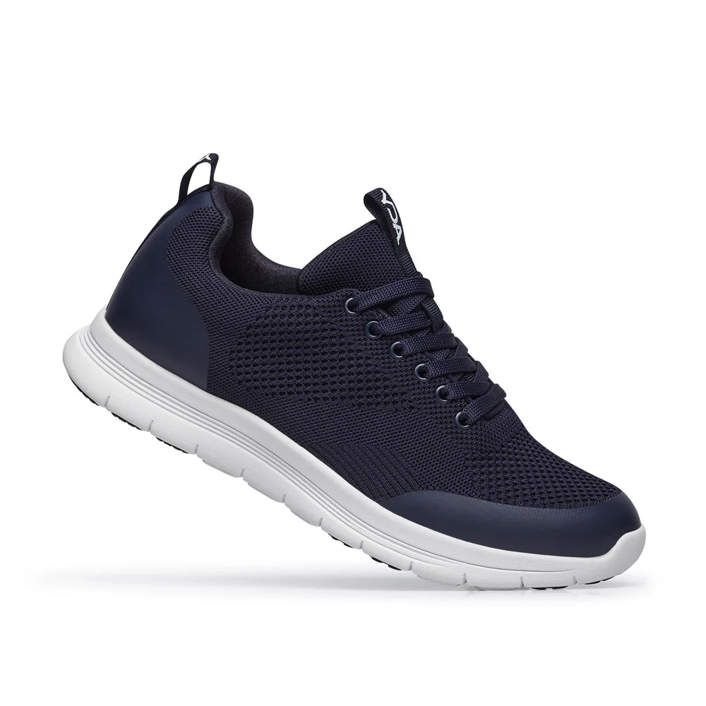 YDA: C1Y-CODY TES BLUE NAVY - SNEAKER ORTOPEDICA