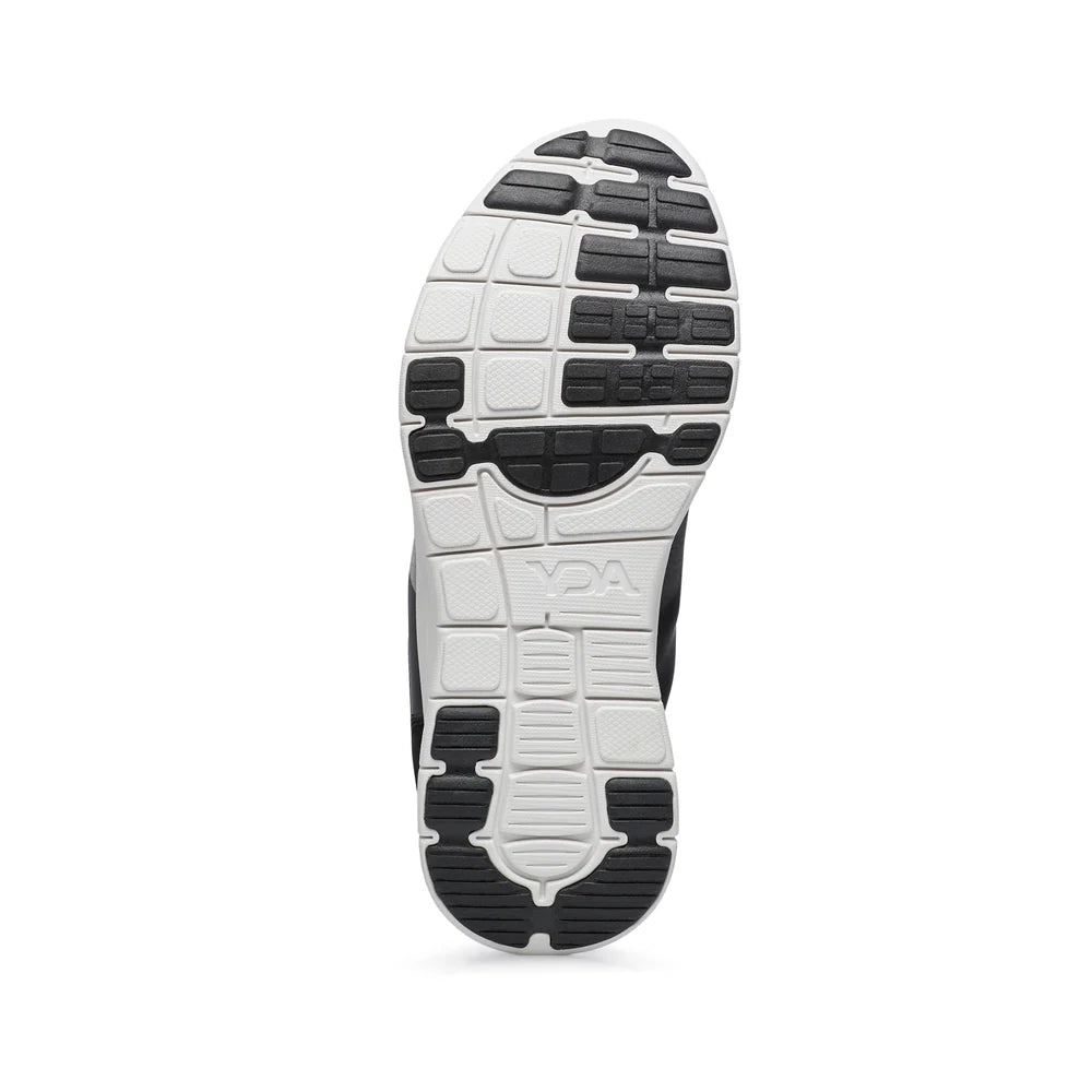 YDA CPY MAS BLACK GLITTER – Sneaker Ortopedica Unisex Nera, Rocker Sole, Plantare Estraibile, Dispositivo Medico Detraibile