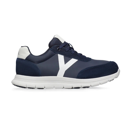 YDA: CPY MAS  BLU NOTTE BIANCO SNEAKER ORTOPEDICA